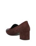 Лоферы Cuoieria, темно-коричневый - фото 3