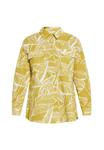 Блуза usha Button-down blouse, Gelb Wollweiss/Yellow - фото 5