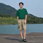 Повседневные шорты унисекс Mizuno, черный - фото 8