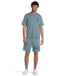 Шорты Lacoste Regular Fit Spray Paint Shorts, Limestone/Falcon - фото 5