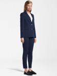 Брючный костюм Vestino, темно-синий - фото 4