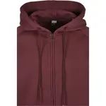 Худи Urban Classics ZipGt, красный - фото 8