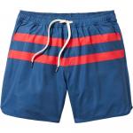 Мужские плавки Anchor 6 дюймов Fair Harbor, Red Stripe - фото