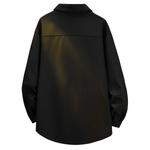 Рубашка унисекс GDRX, черный - фото 8