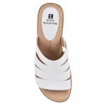 Слайд-сандалии Valora White Mountain, white - фото 4