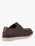 Кожаные туфли-лодочки otis Hush Puppies, коричневый - фото 3