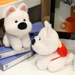 Плюшевая кукла West Highland, высота 22 см Tak Bebe - фото 7