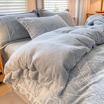 LUOLAI HOME Комплект постельного белья, 180 см, 4 предмета - фото 7