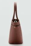 Сумочка Mango, Brown - фото 4