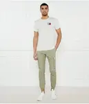 Футболка Slim fit Tommy Jeans, бежевый - фото 2