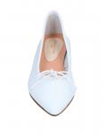 Балетки Spaziomoda, белый - фото 4