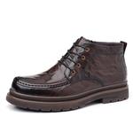 Мужские ботинки Cahhrrn X Martin Boot Men Beige Zuwudong - фото 4