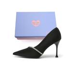 Туфли Slim Heel High Heels Women's Gift Box Set Xingdiman, Black - фото