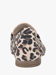 Jangle Leopard Print Loafers Gabor, Beige/Black/Multi - фото 2
