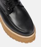 Кожаные сапоги Дэвида Gabriela Hearst, черный - фото 6