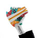 Кроссовки JEANSWEST Skateboarding Shoes Unisex Low-top, белый - фото 23