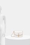 Сумка Valentino Bags, бежевый - фото 5