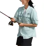 Columbia Рубашка PFG Unisex Light Blue - фото 4