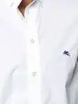 Рубашка с вышитым логотипом Etro, белый - фото 5
