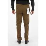 Коричневые хлопковые брюки Corneliani, Brown - фото 2