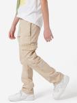 Детские брюки Wrangler Wrancher Relaxed Cargo Wrangler, Oxford Tan - фото 4