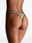 Трусики-стринги La Parisienne Maison Close, бежевый - фото 4
