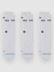 Носки Stance Origin 3Pk Socks, white - фото 2
