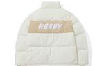 Nerdy Пуховик унисекс кремовый, Cream - фото 3