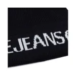 Шапка с добавлением шерсти Versace, черный - фото 4