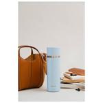 Кружка термо 750 мл пастельно-голубая Qwetch - фото 3