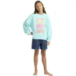 Толстовка Roxy Lineup Terry Rg, синий - фото 5