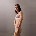 Женские трусы 1 упаковка Calvin Klein, серый - фото 3