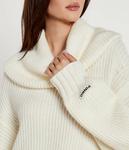 Свитер Pinko SPHYNX Regular Fit, белый - фото 4