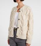 Вязаный шерстяной кардиган Bottega Veneta, String - фото 6