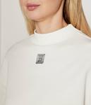 Толстовка HUGO Deflorine Regular Fit, экрю - фото 4