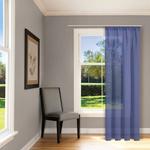 Штора twentyfour Lida, 245 см цвет jeansblau - фото 2