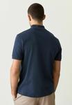 Поло Next REGULAR FIT SHORT SLEEVE, Navy/Blue - фото 2