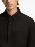 Рубашка на пуговицах Hugo, черный - фото 5