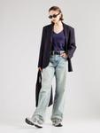 Свитер VERO MODA VMSILJE, Navy - фото 5