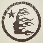 Футболка Hellstar Classic T-Shirt (Regular Print), цвет White/Brown - фото 3