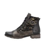 Ботильоны на шнуровке REMONTE, Black - фото 6