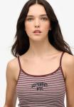 Superdry & Co Топ 'Athletic Essentials' в цвете Wine Red - фото 5