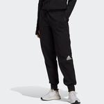 Брюки casual bundle feet sports pants black Adidas, черный - фото 3