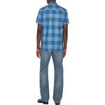 Футболка мужская синяя Burberry - фото 4