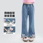 Джинсы для школьников Disney, синий - фото 6