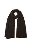 Шарф Massimo Dutti Scarf, Mottled Dark Brown - фото
