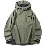 Тренчкот Unisex Jeep, светло-хаки с утеплённой подкладкой - фото 7