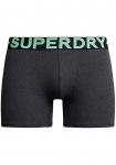 Трусы боксеры Superdry, изумрудный/мятный/черный - фото 3