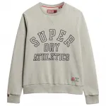 Толстовка Superdry Athletic Printed, серый - фото 2