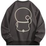 Толстовка унисекс Doraemon, Темно-зеленый - фото 22